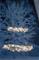 Helmivalokranssi hopea 60 Led – kuva 1