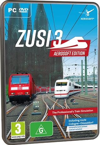 Zusi 3, PC -peli