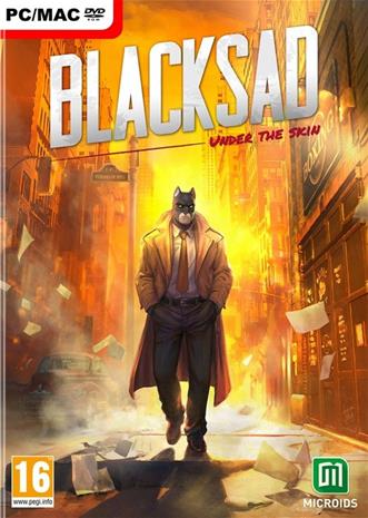 Blacksad: Under the Skin, PC -peli