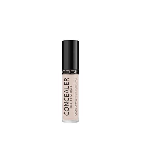 GOSH Concealer High Coverage -peitevoide, 5.5 ml, 002 Ivory