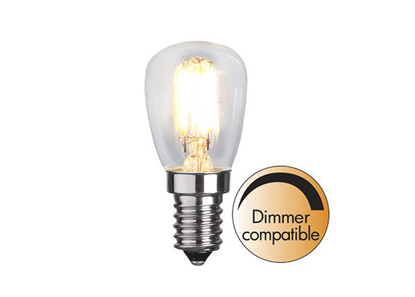 LED sähkölamput E14 2.8 W – kuva 1/8
