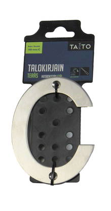 Talokirjain 100mm teräs C – kuva 1/3