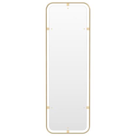 Menu Nimbus Mirror Rectangular, Polished Brass