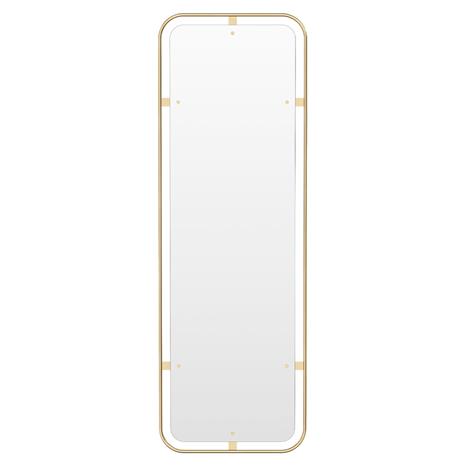 Menu Nimbus Mirror Rectangular, Polished Brass