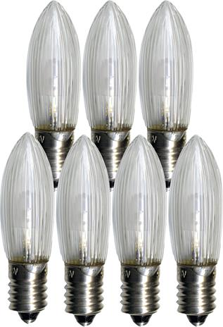 Star Universal E10 7kpl kirkas led varalamppu – kuva 2/8