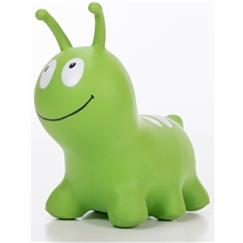 Gerardo Toys Pomppueläin Wormy, Vihreä