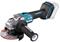 Makita GA005GZ XGT 40V, akkukulmahiomakone (ilman akkua ja laturia) – kuva 8