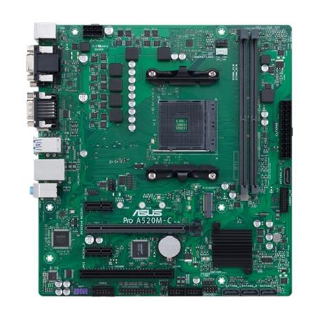 Asus Pro A520m-c/csm, emolevy – kuva 1/8