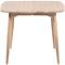 Haslev Symphony 86 Dining Table, 90x90 White oiled oak – kuva 1