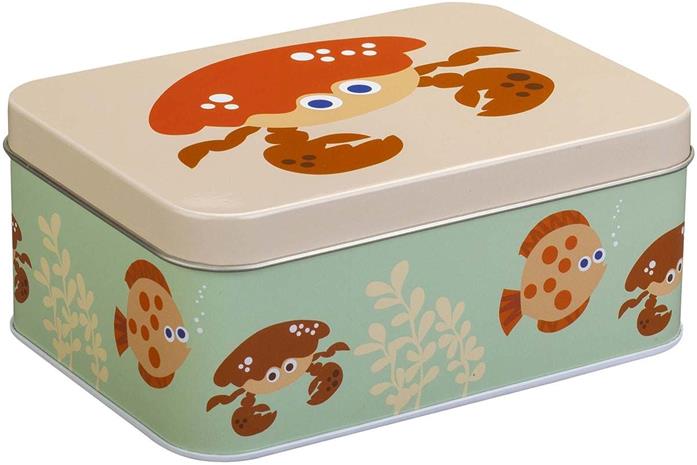 Blafre, Rectangular Tin Box, Sealife