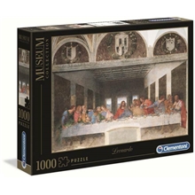 Leonardo, The Last Supper, Palapeli, 1000 palaa, Clementoni