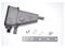 Defa 411733 230V 1500W moottorinlämmitin – kuva 1