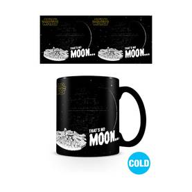Pyramid Star Wars, Lämmössä vaihtuva Muki - That's No Moon – kuva 7/8
