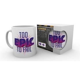 MUG Gaming - Too Epic to Fail 300ml muki – kuva 6/7