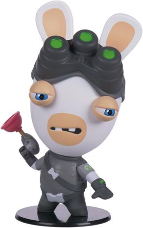 Heroes Collection - Rabbids Sam Fisher Chibi Figure – kuva 7/7