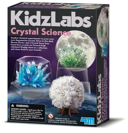 4M Kidzlabs - Crystal Science (3917)