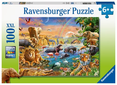 Waterhole, Palapeli, 100 osaa, Ravensburger
