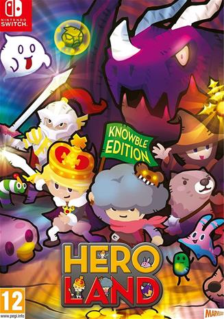Heroland Knowble Edition, Nintendo Switch -peli