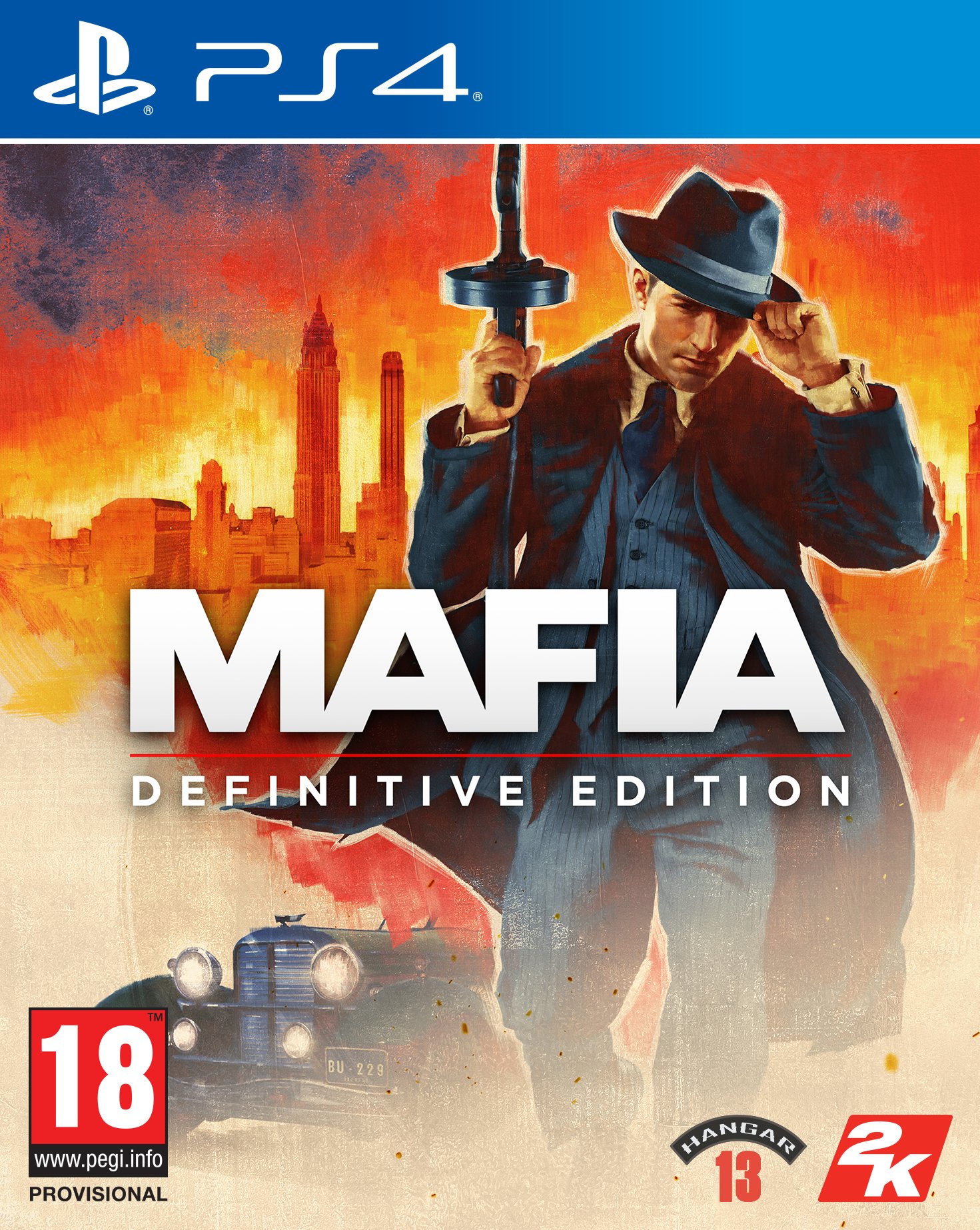 Mafia: Definitive Edition /PlayStation 4
