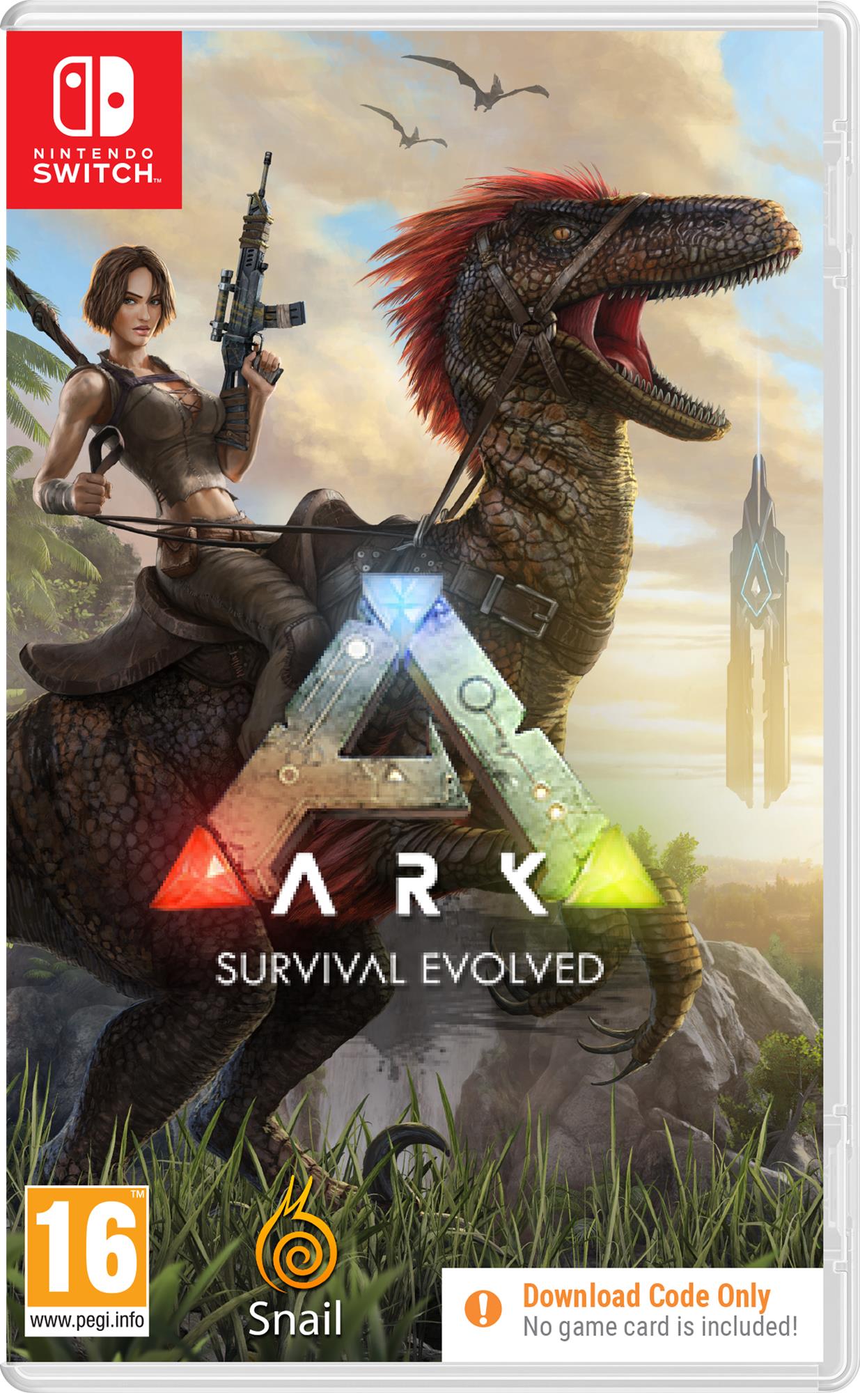 ARK: Survival Evolved (Code in a Box) /Nintendo Switch