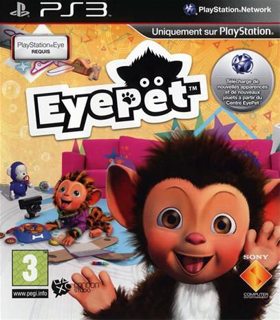 EyePet: Your Virtual Pet, PS3-peli