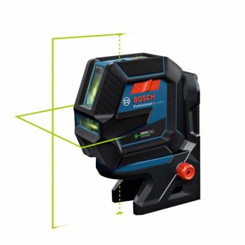 Bosch GCL 2-50 G Professional (0601066M00) 4xAA, yhdistelmälaser vihreä