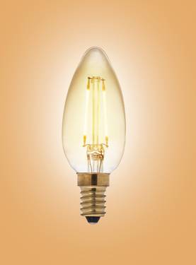 Airam Antique E14 220lm LED kynttilälamppu