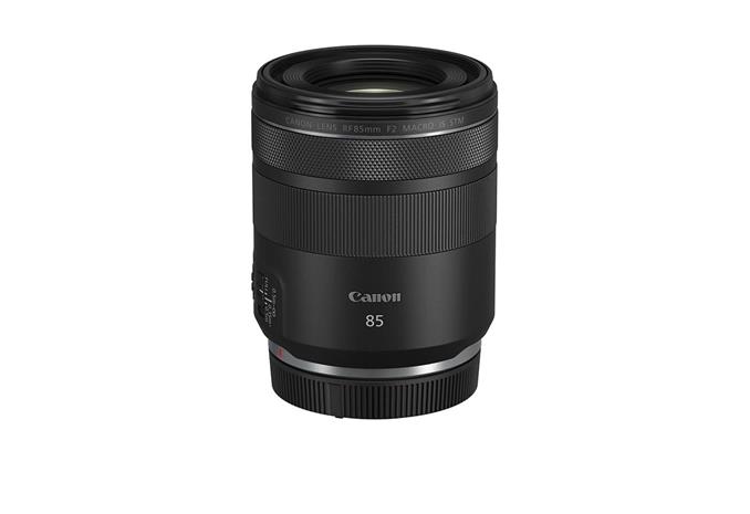 Canon RF 85mm F2 Macro IS STM, makro-objektiivi