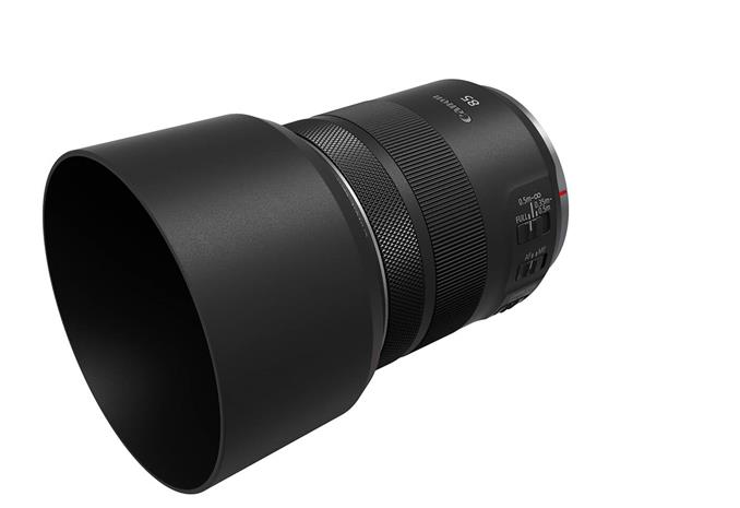 Canon RF 85mm F2 Macro IS STM, makro-objektiivi