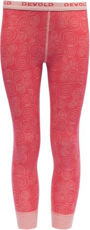 Devold Duo Active Long Johns Kids, poppy