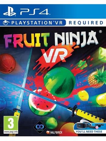 Fruit Ninja, PS4 VR -peli