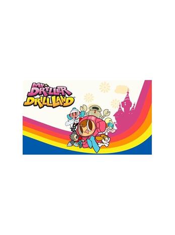 Mr.Driller DrillLand, Nintendo Switch -peli