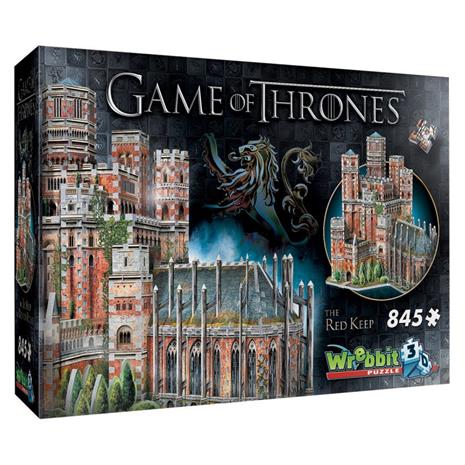 Wrebbit 3D-palapeli Game of Thrones Red Keep