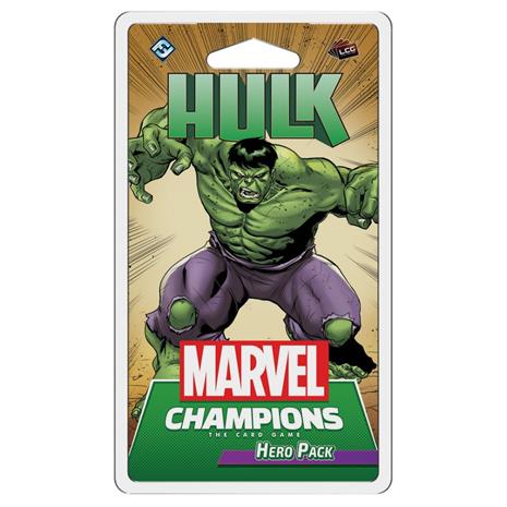 Marvel Champions: The Incredible Hulk Hero Pack