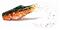 Orka Shad Tail 5,5cm 5kpl/pkt – kuva 1