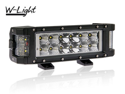W-Light Sideshooter ATV 72W LED lisävalopaneeli