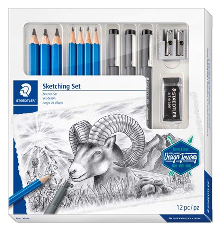 Staedtler Mixed Sketching Set 100% PEFC