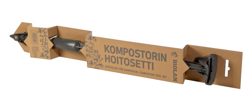 Biolan, kompostorin hoitosetti