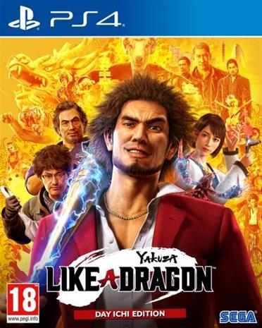Yakuza: Like a Dragon, PS4 -peli