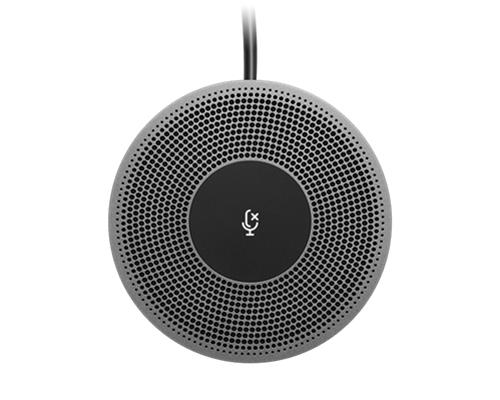 Logitech MeetUp, laajennusmikrofoni – kuva 1/8