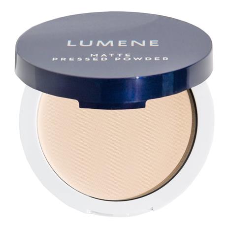 Lumene Matte Pressed Powder 1 Classic Beige