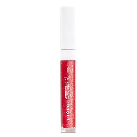 Lumene Luminous Shine Hydrating & Plumping Lip Gloss 7 Raspberry Bloom