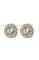 Edblad Korvakorut Thassos Studs Gold – kuva 1