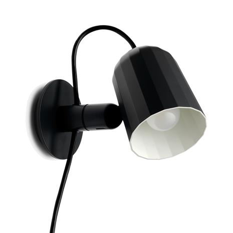 Hay Noc Vägglampa, Tummanharmaa