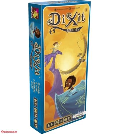Dixit 3: Journey Lautapeli