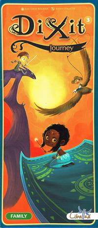 Dixit 3: Journey Lautapeli
