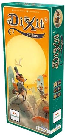 Dixit 4: Origins Lautapeli
