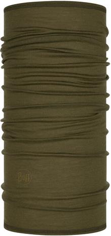 Buff Lightweight Merino Wool Monikäyttöhuivi, solid bark