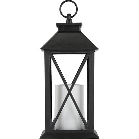 LED-kynttilälyhty ajastimella – kuva 1/8