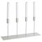 ERNST Candlestick Metal, 42 cm Beige – kuva 1